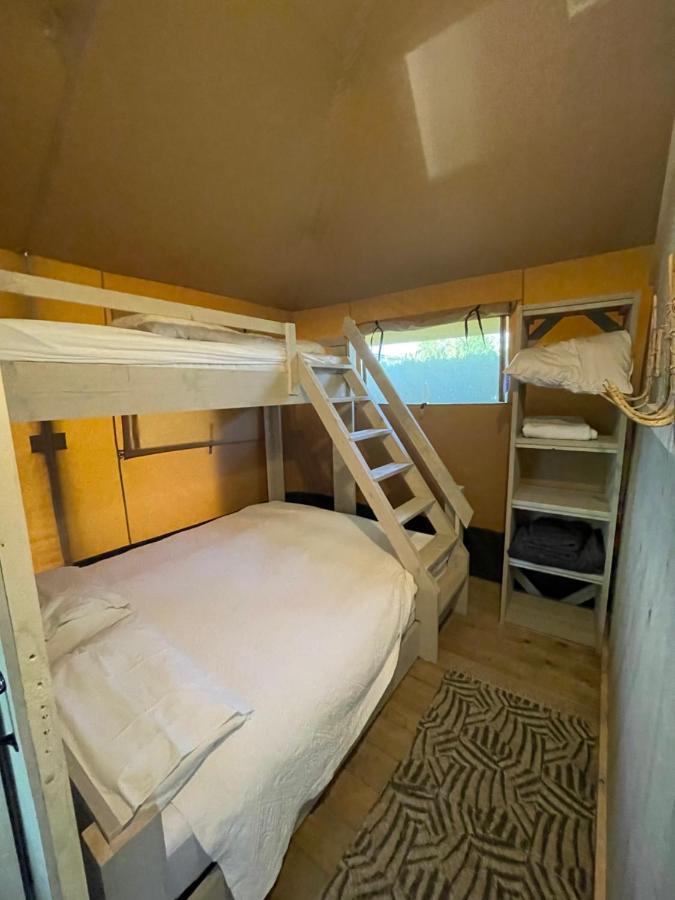 Glamour Glamping At Little Beach 자베크 외부 사진